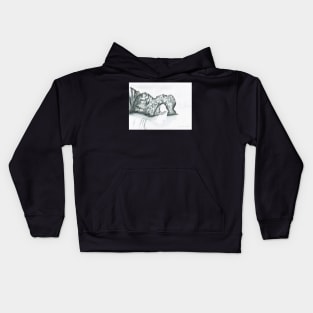 Durdle Door Kids Hoodie